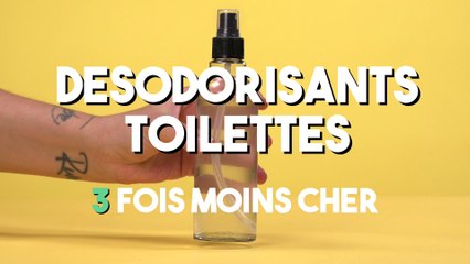 desodorisant toilette