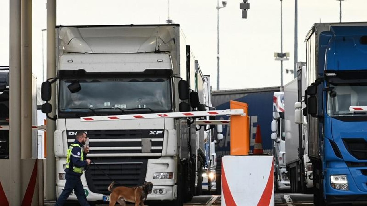 Las aduanas francesas ensayan un Brexit