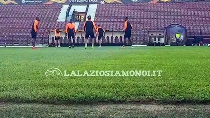 VIDEO - CFR CLUJ - ALLENAMENTO VIGILIA MATCH VS LAZIO - EUROPA LEAGUE