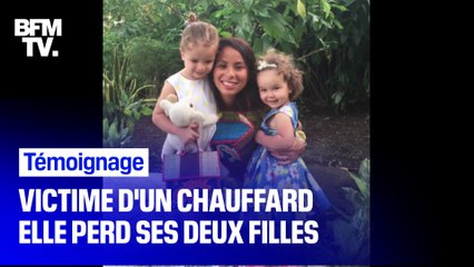 Nadia Karmel raconte l'accident de voiture qui a coûté la vie de ses deux filles