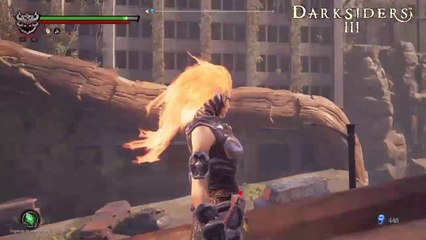Darksiders 3 - Restos incandecentes - CanalRol 2019