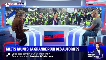 Gilets jaunes: la grande peur des autorités - 18/09