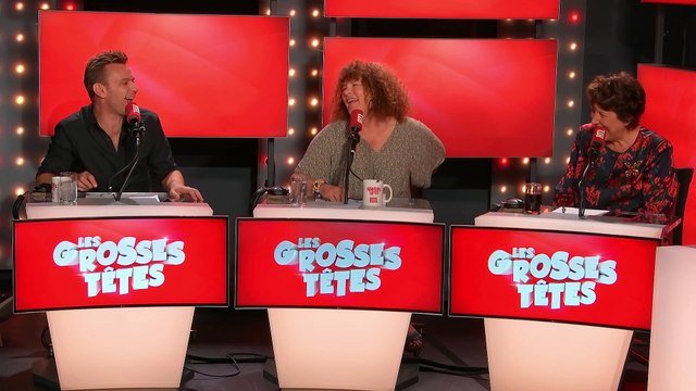 Les Grosses Têtes et les cornichons