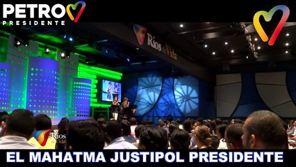 ▶✅ ❤️ CRISTIANOS DE TODO COLOMBIA Y EL MUNDO APOYAMOS A EL MAHATMA JUSTIPOL GUSTAVO PETRO PRESIDENTE - PROFECIA PARA COLOMBIA PRESIDENTE ECONOMISTA DICE PROFETA ESTAUNIDENSE CINDY JACOBS EN IGLESIA CRISTIANA EN CARTAGENA COLOMBIA (EN ESPAÑOL)