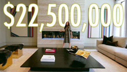 Inside a $22.5M NYC Apartment with an Indoor Wave Pool