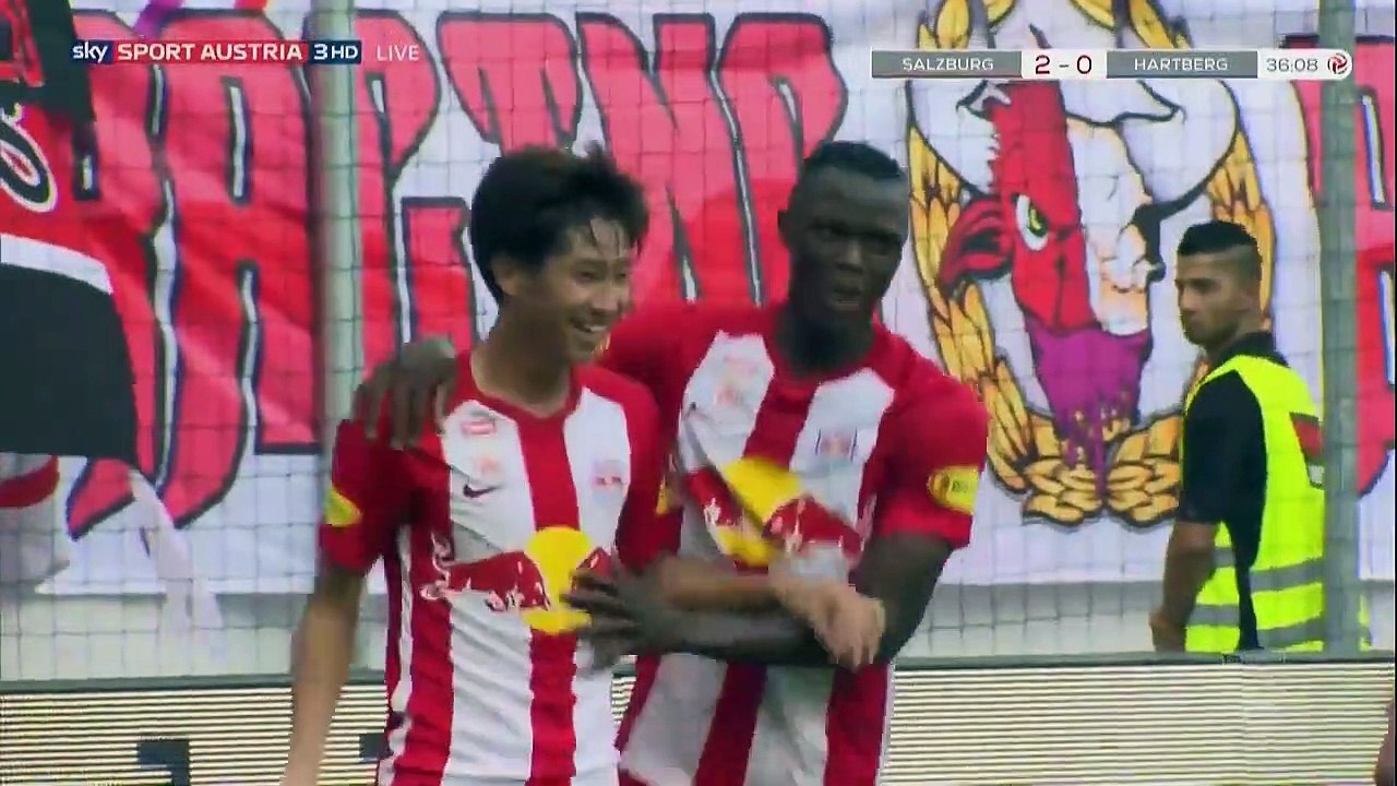 Erling Braut Haaland  Redbull Salzburg The new Zlatan  Irahimovic