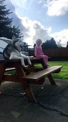 Inseparable Bond Creates Beautiful Racket