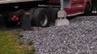 Community Helps Stuck Semi Truck