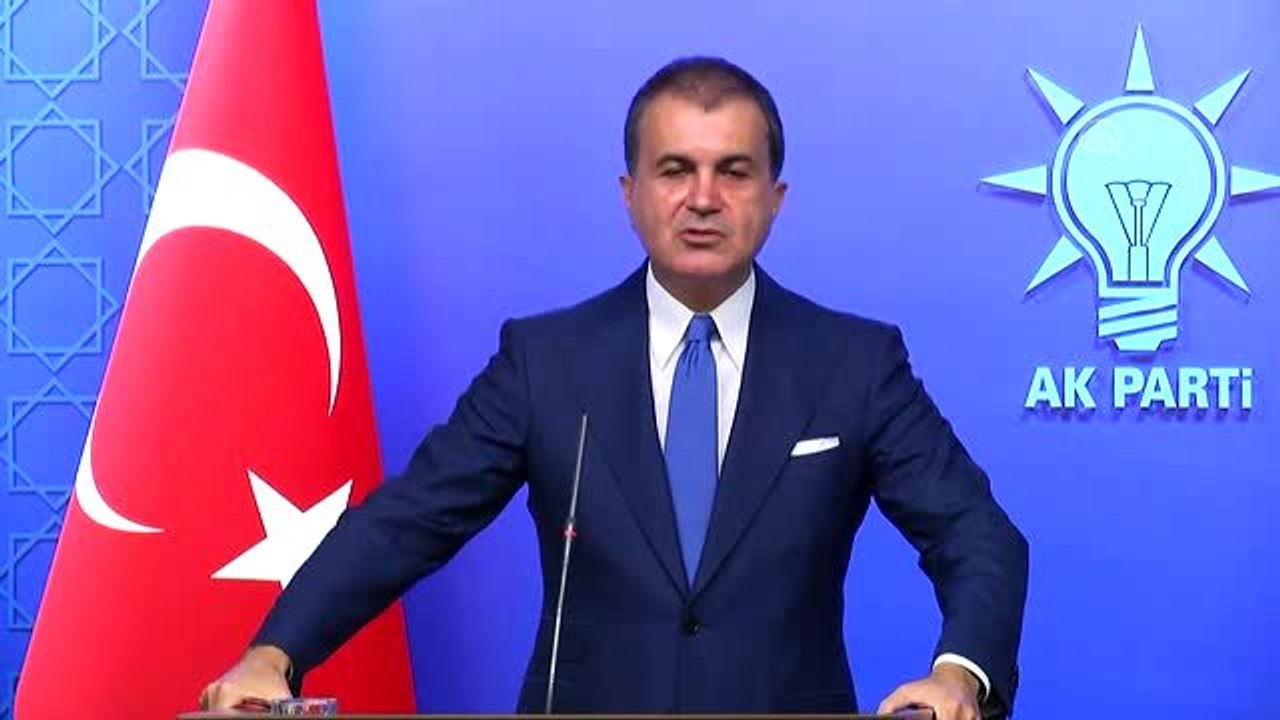 AK Parti Sözcüsü Çelik: "(Türkiye-Rusya-İran Üçlü Zirvesi) 3 liderin ayrılıkçı gündemlere karşı...