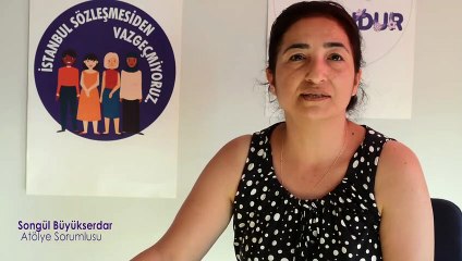 Nafaka haktır" diyen kadınlar anlatıyor: Nafaka alamayan arkadaşım 4 çocuğuyla zor şartlarda yaşadı, sigortasız işlerde çalıştı