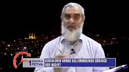 'Kadının 90 kilometreden fazla araç kullanması haramdır'