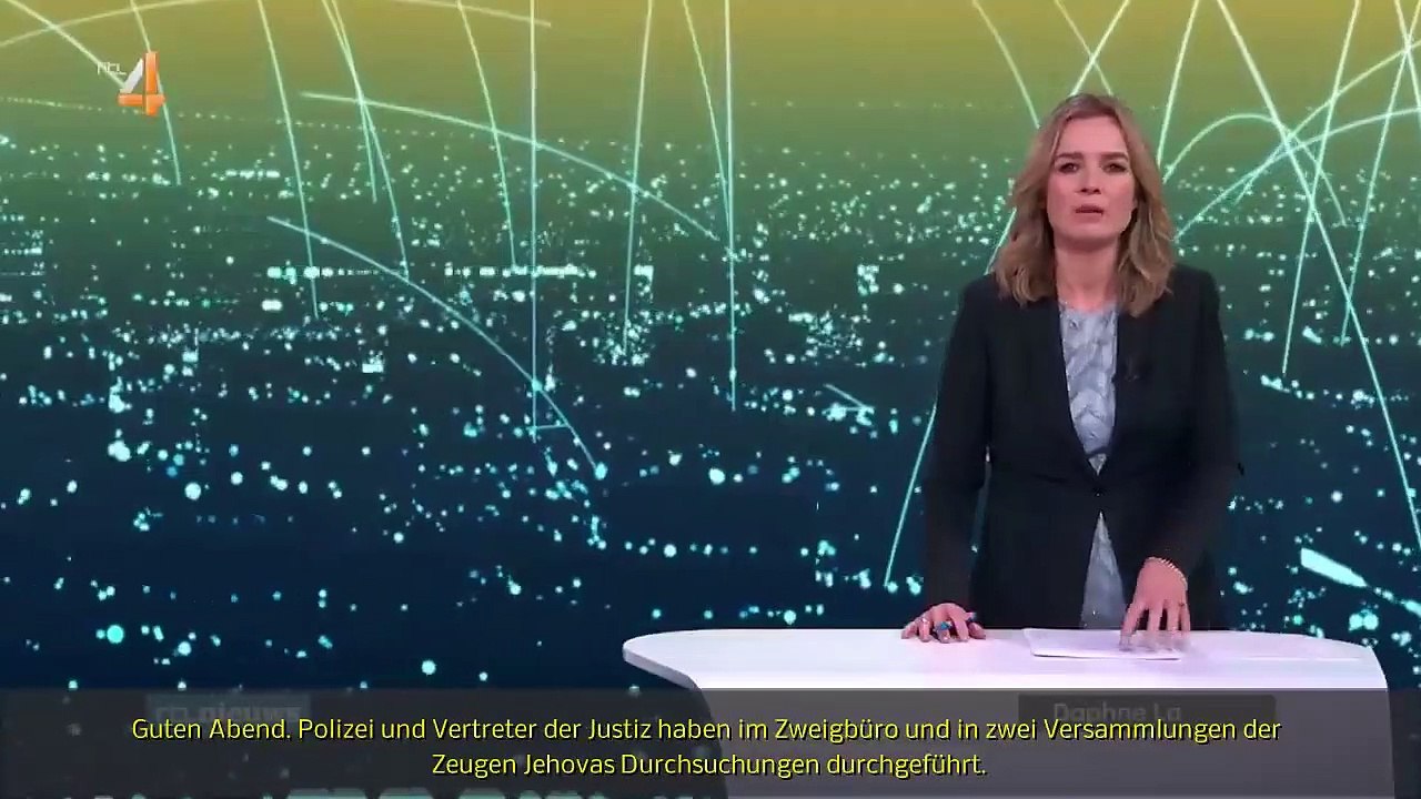 Kindesmissbrauch - Razzia bei Jehovas Zeugen in den Niederlanden