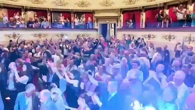 Gubbio - Salvini e i candidati della Lega (18.09.19)