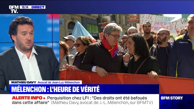 Mathieu Davy: On considère que c'est un procès politique, parce que le parquet a politisé ce dossier - 18/09