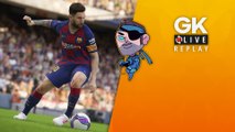 [GK Live Replay] Le Père Fidalbion a remonté les chaussettes pour vous parler de PES 2020