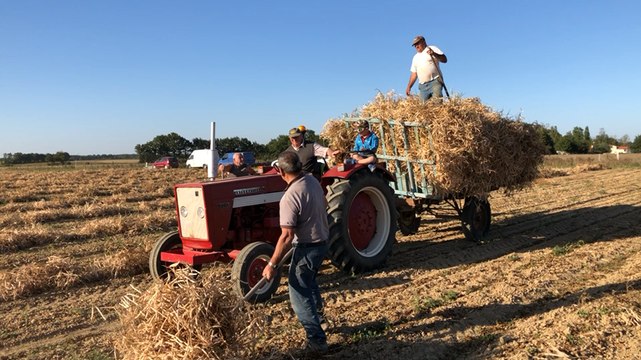 Les portes ouvertes de la ferme de la Ménardière se préparent
