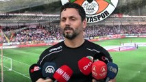 Erol Bulut: ”Fenerbahçe maçında takımımız haklı yere 3 puan almıştır”