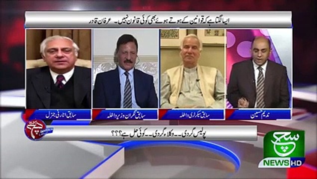 Malik Habib- Punjab Police Reforms - IGP & Former Interior Minister -September 2019 Such TV