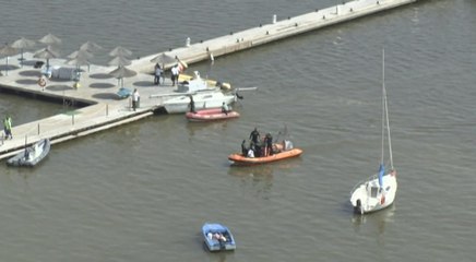 Fallecen un instructor y una alumna de la AGA tras estrellarse