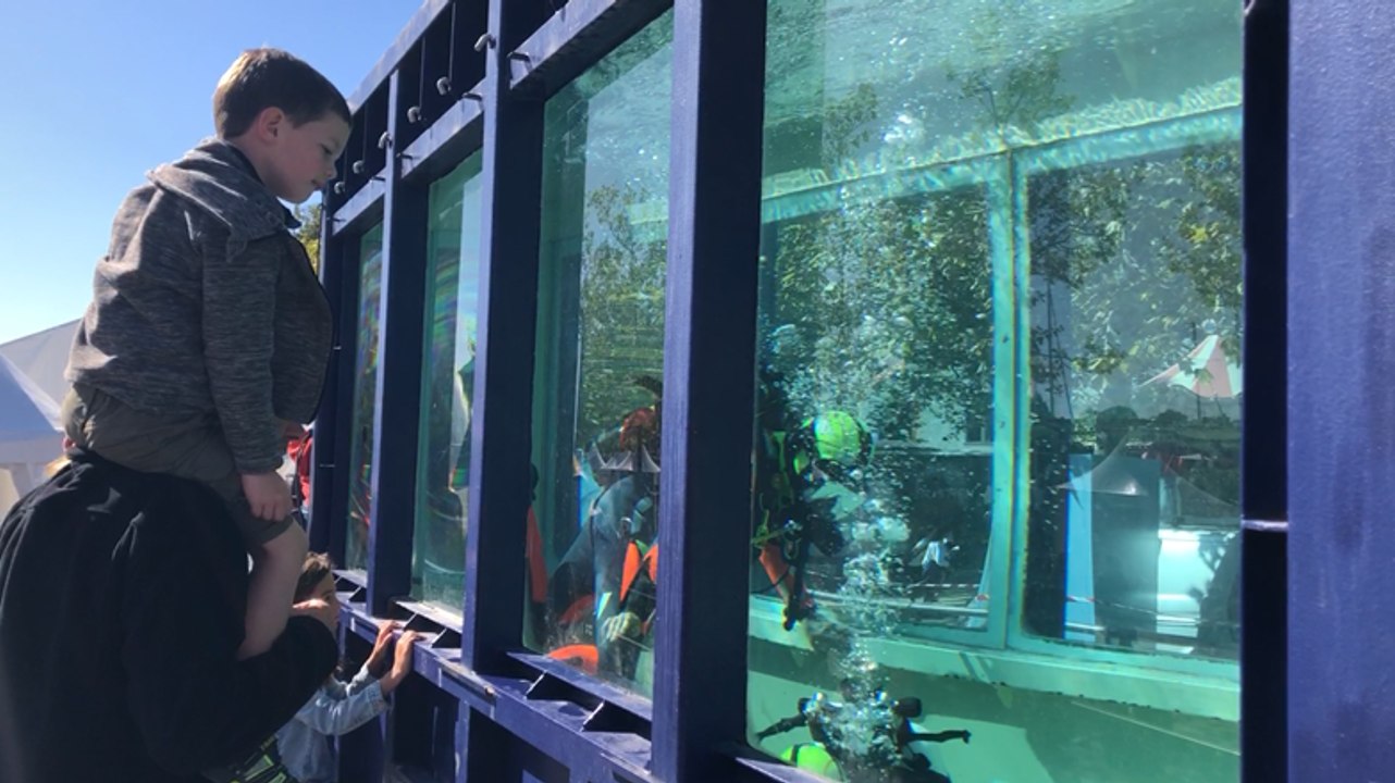 Congrès national des pompiers. Initiations et découverte au programme du village prévention