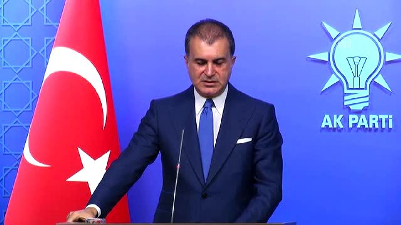 AK Parti Sözcüsü Çelik: "(İsrail'deki işgal tartışmaları) İşgal, bir çözüm politikası değildir"