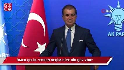 AKP’den flaş erken seçim yanıtı