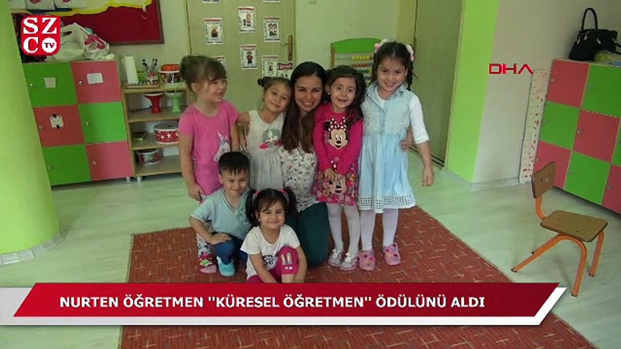 Dünyadaki 'En iyi 10 öğretmen' arasındaydı... Küresel Öğretmen seçildi