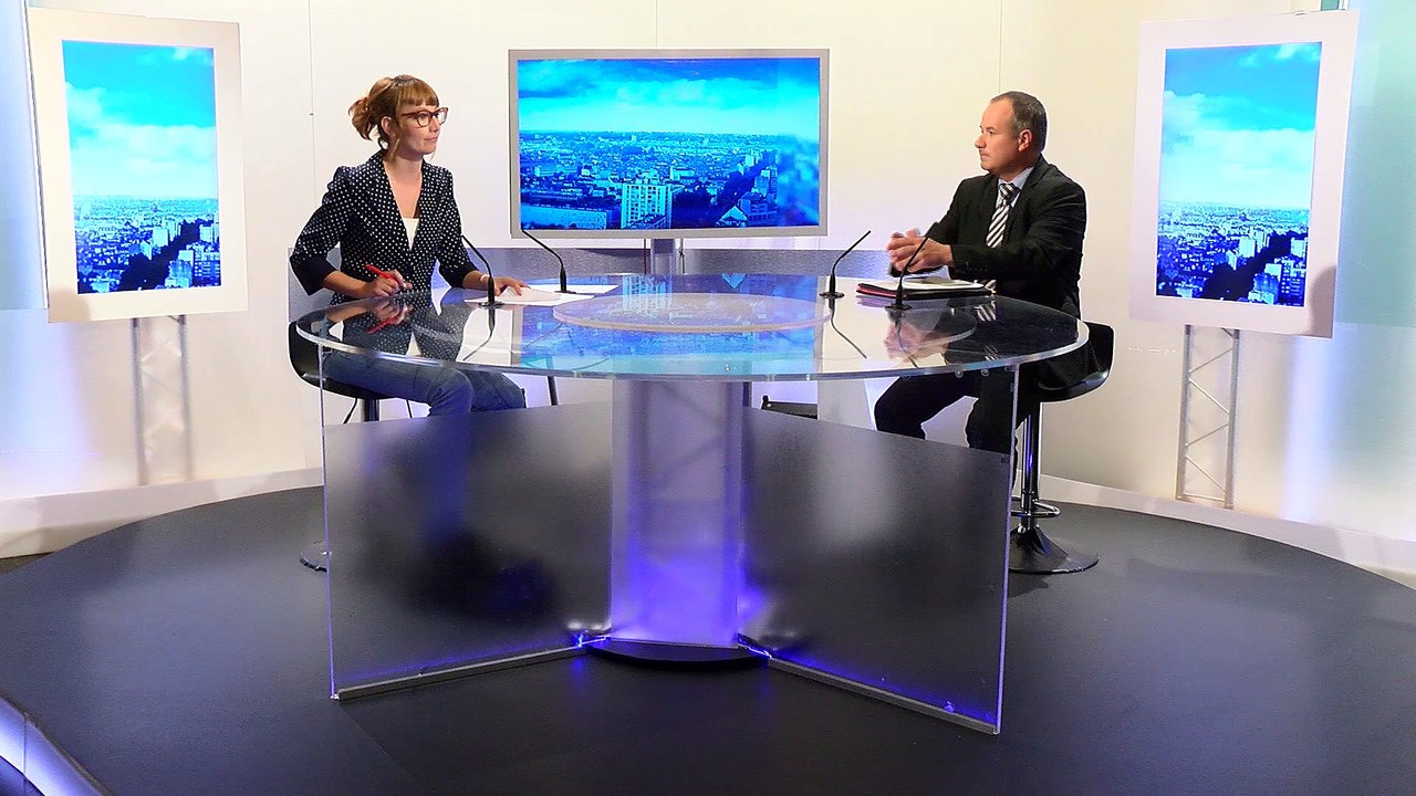 L'invité de la rédaction - 18/09/2019 - Nicolas BERGER-HALTEAU, chef du Service de la Défense Nationale et de la Protection Civile en Indre et Loire