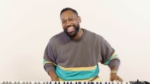 PJ Morton Sings Prince, Frank Sinatra and Whitney Houston in a Game of Song Association