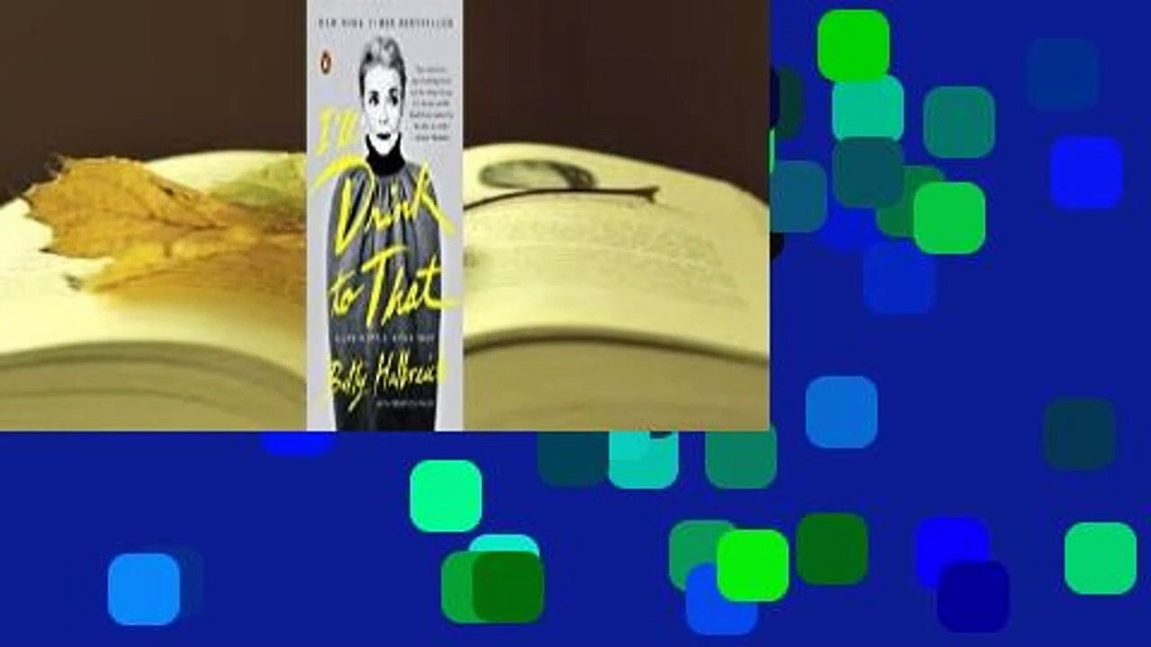 About For Books  I'll Drink to That: A Life in Style, with a Twist  Best Sellers Rank : #3