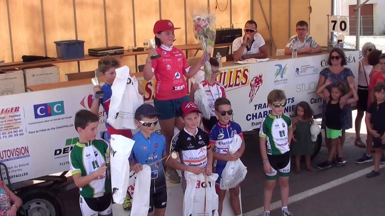 Course des Pupilles  -Chauffailles -  le 15/09/2019