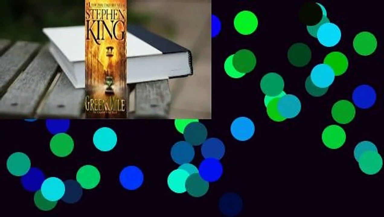The Green Mile  For Kindle