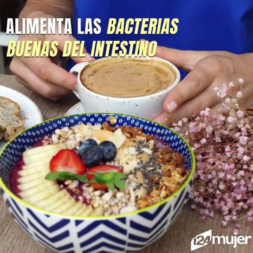 Fuentes de fibra que podrían aliviar tu salud intestinal