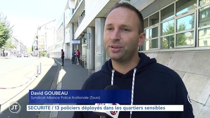 SECURITE 13 policiers déployés dans les quartiers sensibles