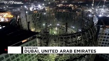 ОАЭ: купол для Expo 2020 Dubai готов