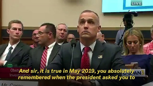 Watch: Barry Berke Grills Corey Lewandowski Over Lies To Media During Hearing