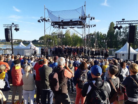 C'est parti pour la 9e édition du Festival de Loire à Orléans avec 700 mariniers au rendez-vous !