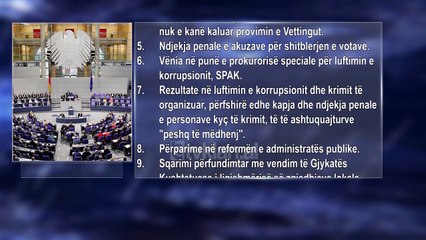 Negociatat, Merkel: Rekomandim pozitiv per Shqiperine