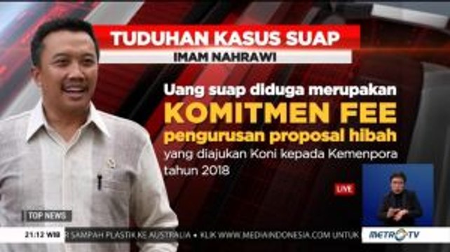 Kasus Suap KONI, KPK Segera Periksa Imam Nahrawi Sebagai Tersangka