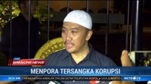 Imam Nahrawi akan Patuhi Proses Hukum