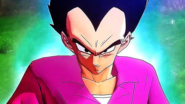 DRAGON BALL Z KAKAROT Vegeta Bande Annonce de Gameplay