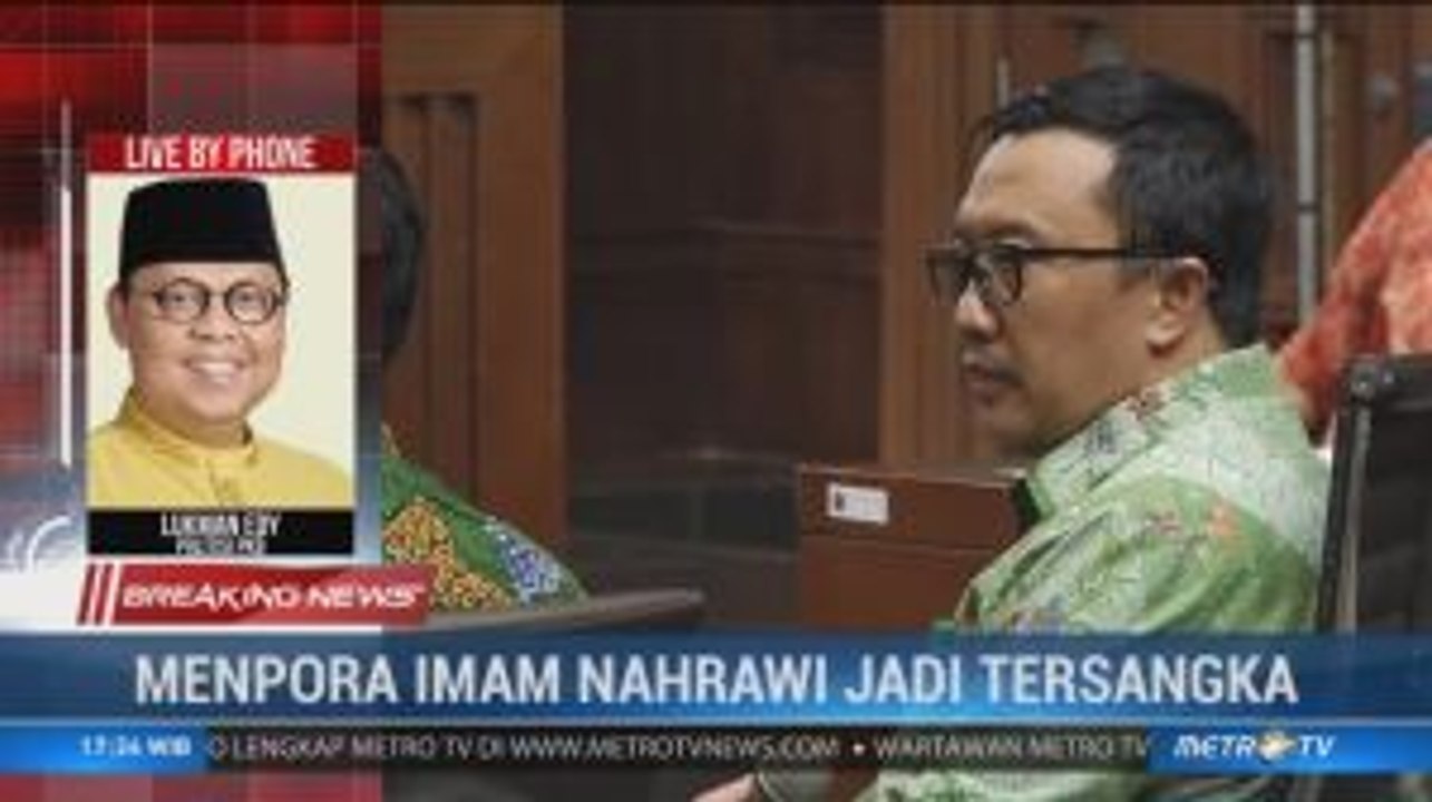 PKB Tak Beri Bantuan Hukum untuk Imam Nahrawi