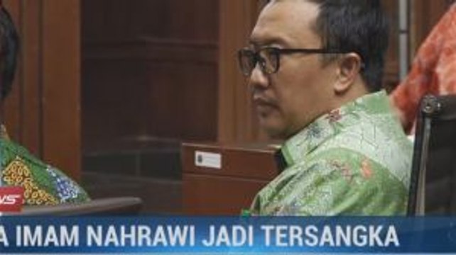 Imam Nahrawi Diduga Terima Suap Rp26,5 M