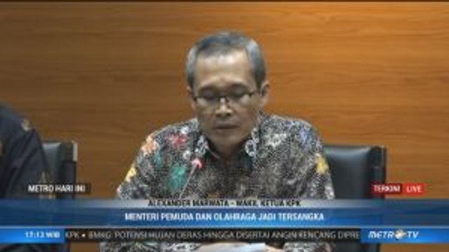 Imam Nahrawi Tersangka Dana Hibah KONI