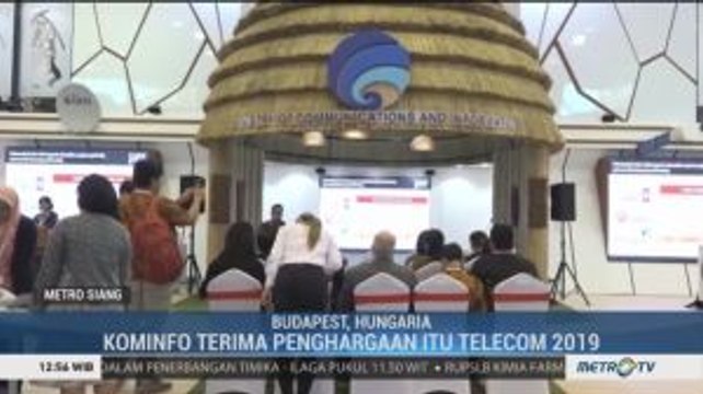 Startup Indonesia Paparkan Bisnis Digital di ITU Telecom World Budapest 2019