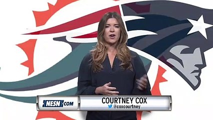 Patriots and Dolphins Make History... Before They Kick Off