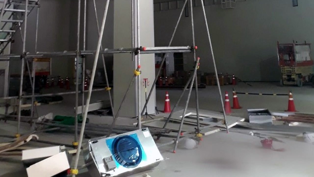 용인 신축 공사현장서 작업자 추락...1명 숨져 / YTN