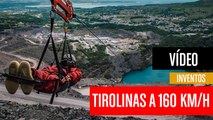 [CH] Tirolinas extremas a 160 Km/h