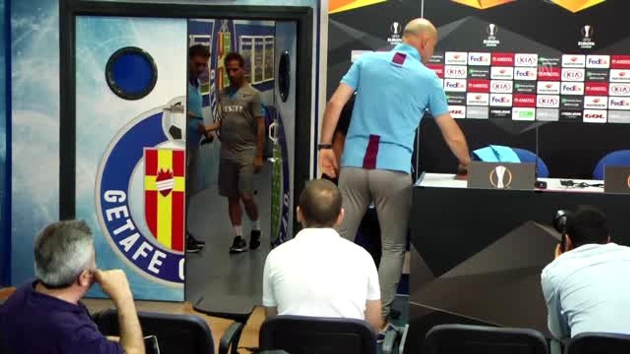 Getafe-Trabzonspor maçına doğru - Ünal Karaman