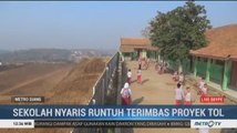 Sekolah di Sumedang Nyaris Runtuh Terimbas Proyek Tol